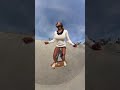 Venice Beach Cali Shorts: Hailee skating Dogtown