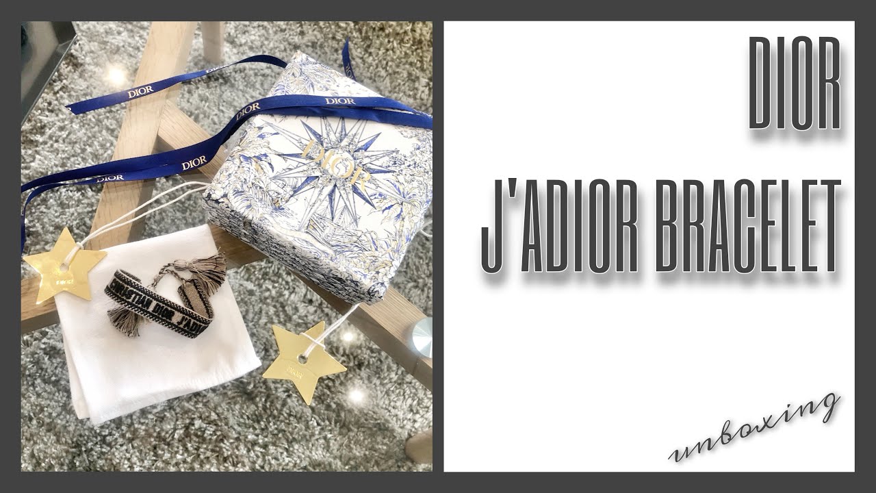 DIOR J'adior Bracelet Set • Chill Unboxing 丨 Roma D.C.