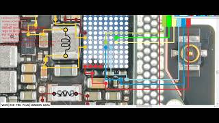 VIVO X50 PRO PLUS Charging Problem | Slow &amp; Section Repair | OVP IC Bypass &amp; Battery BSI ID Solution