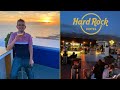 Hard Rock Hotel Tenerife! AMAZING Rooftop Bar With Sea Views!