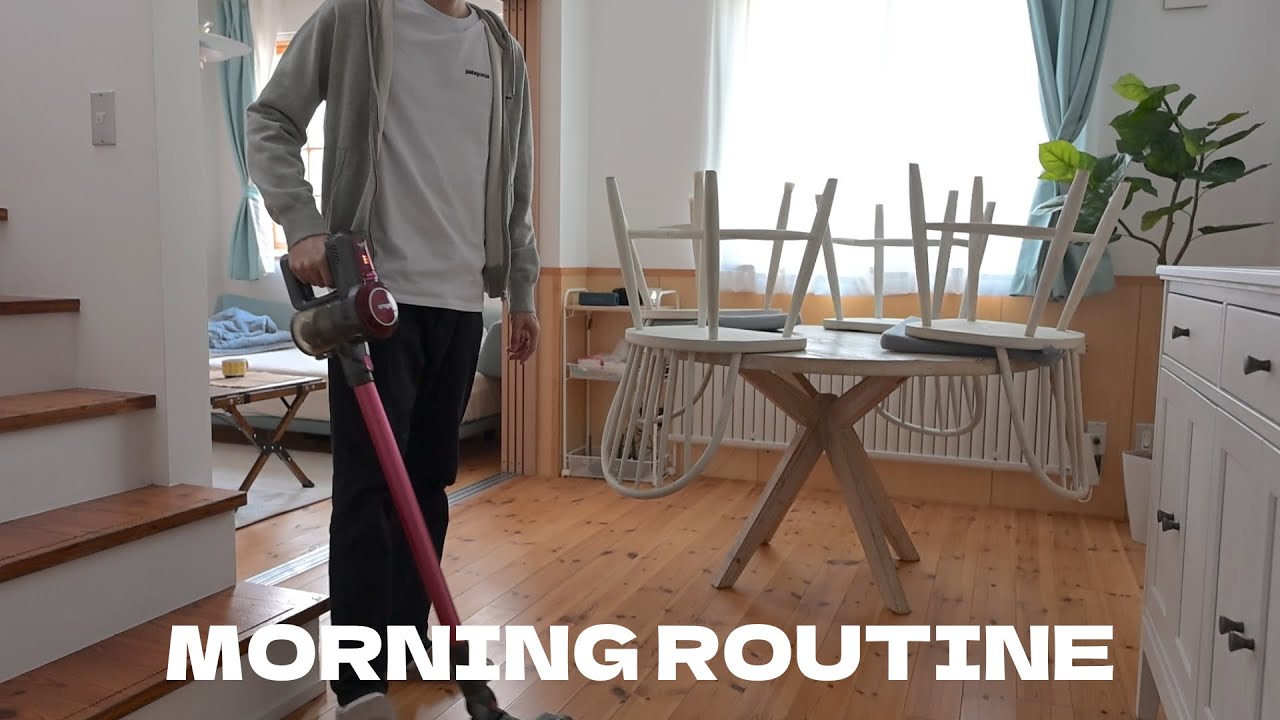 Тихое утро в одиночестве｜Утренняя рутина