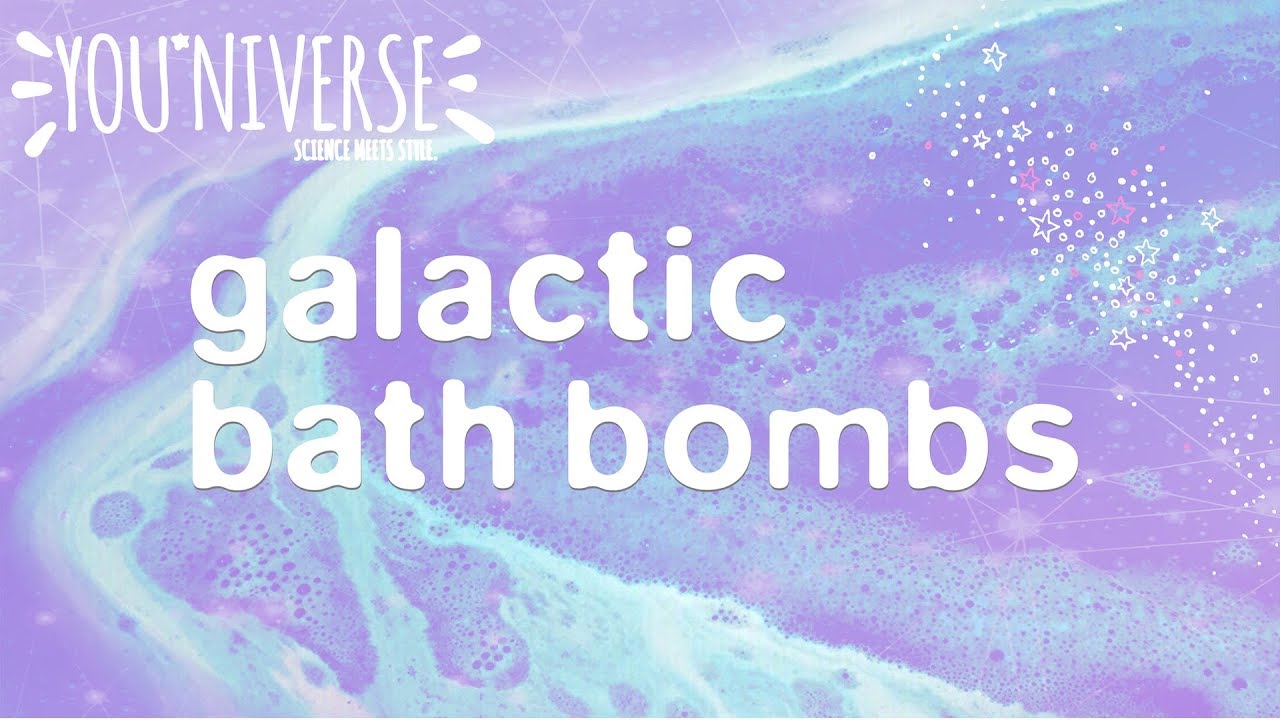 How to Make You*niverse Galactic Bath Bombs - YouTube