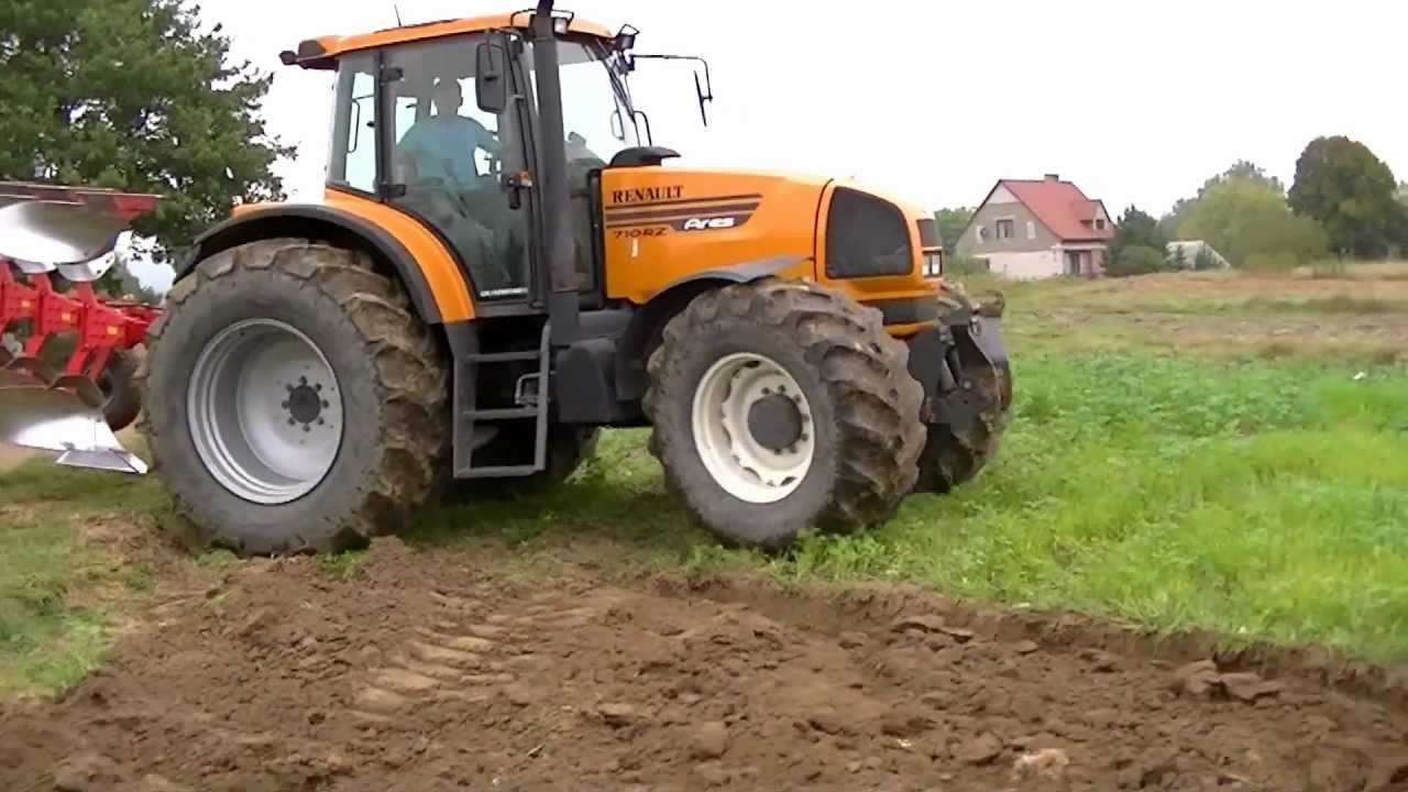 Renault Ares 710 Rz Akpil Km 180 Claas Axos 320 Cx Prace Polowe 2011 - Youtube