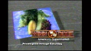 Winn-Dixie Buy One Get One Free Sale Commercial (1987)