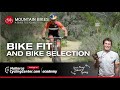 Getting the right mountain bike  cycling academy