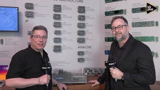 AJA introducing mini converter rack mount solution at NAB 2024