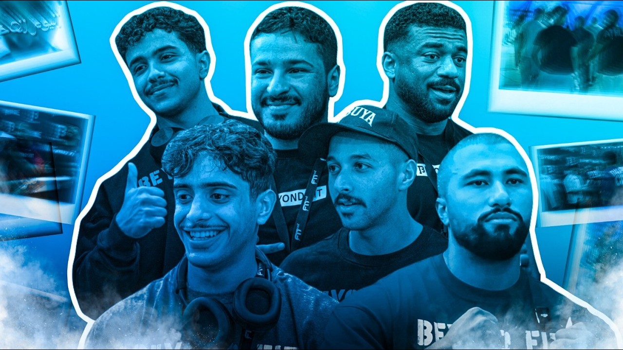 فلوق ٢ | يوم مع شباب انسباير في جدة