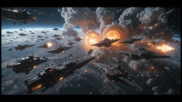 Galaxy Council Sent 9700 Ships to Invade Earth Only 18 Returned | SciFi | SpaceOper