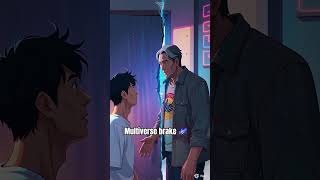 broken in past to save himself #3dworld #funny #wan2_2 #animation