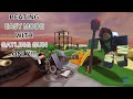 Beating Easy Mode with OP Gatling Gun only! | Tower Defense Simulator Roblox