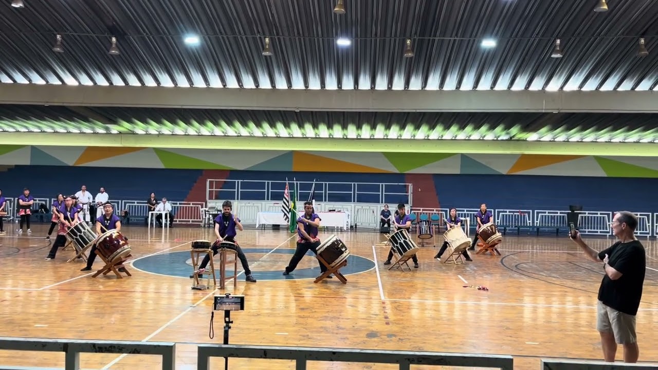 Ryuusei Taiko no 2º Festival de Karatê (Parte 3) (2025)