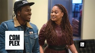 Pusha T & Ava DuVernay Discuss the Importance of '13th' Documentary | Complex