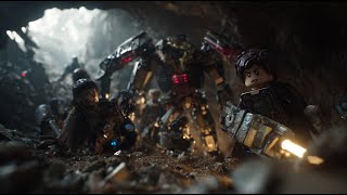 Souls Beneath Steel | Humanity's last stand begins below. | Full Action Movie in English