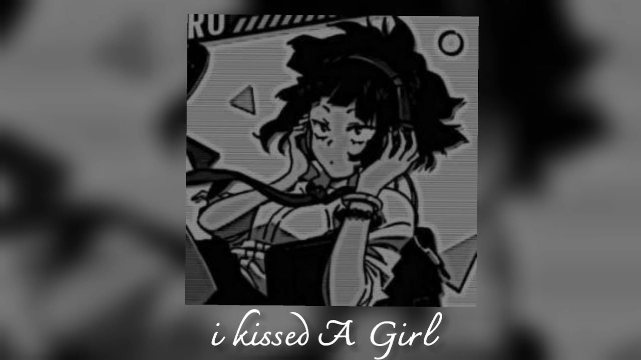 Katy Perry - I kissed A Girl (Slowed+reveb)🖤