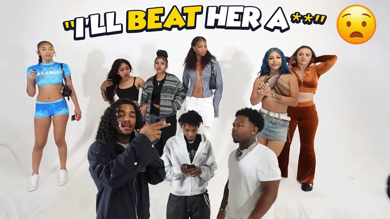 20 WOMEN vs 2 CAPAHOLICS... *They Almost Fought* (Ft. Jay Cinco, Deshae Frost & PaidwayyTO)