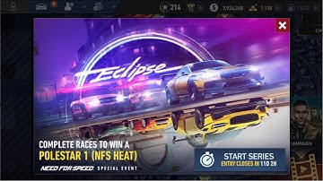 NfS: No Limits - Polestar 1 (NFS Heat) Day1 complete