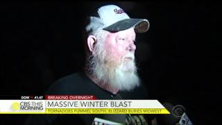 Destructive tornadoes rip across Mississippi, Alabama