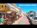 Gran Canaria Playa del Ingles Tirajana's Avenue 🍻 December 22, 2020. Hotels & Streets