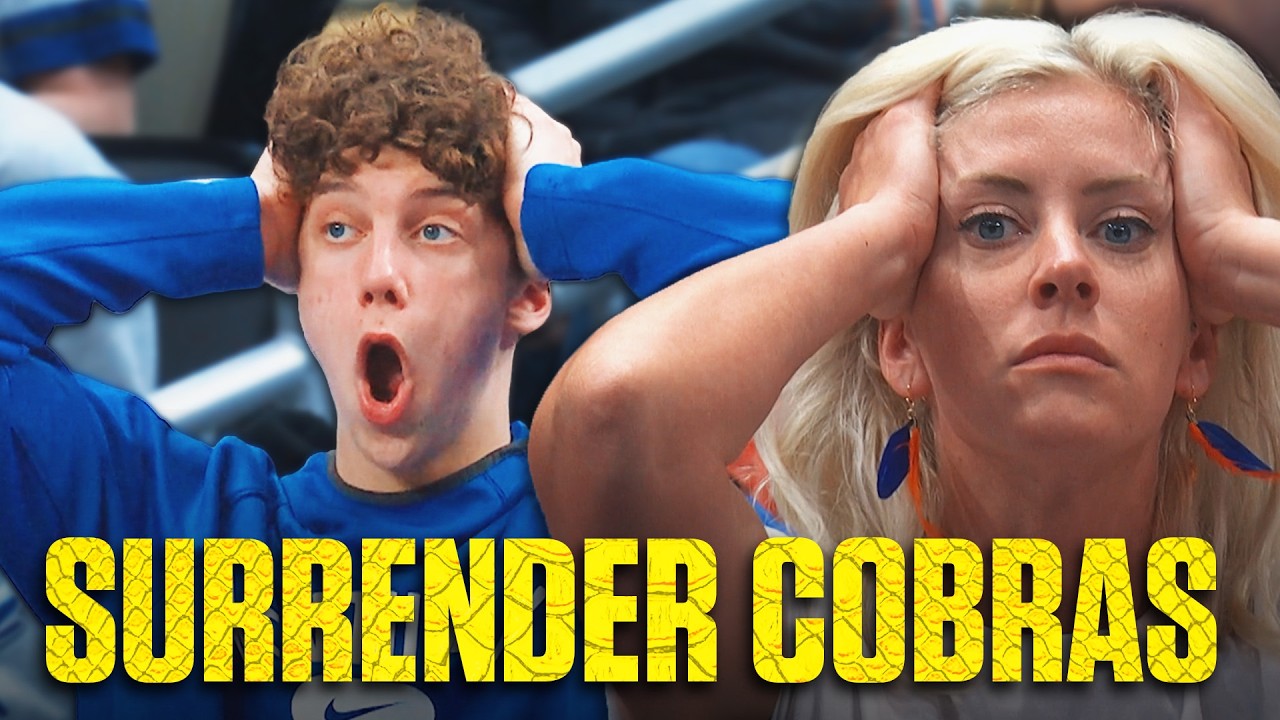 10 minutes of 'surrender cobra' moments in March Madness history