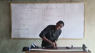 WAEC PHYSICS PRACTICAL 2026 ELECTRICITY ALT B