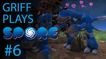 Griff Plays Spore (Part 6): Domestication
