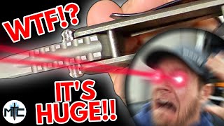 THIS KNIFE IS ABSOLUTELY RIDICULOUS AND I LOVE IT!!! - YouTube