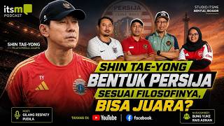 Shin Tae-yong Bentuk Persija Sesuai Filosofinya, Macan Kemayoran Bisa Juara?