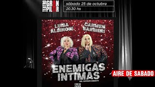 Carmen Baribieri y Luisa Albinoni en Aire de Sabado (18 de Oct 2025)