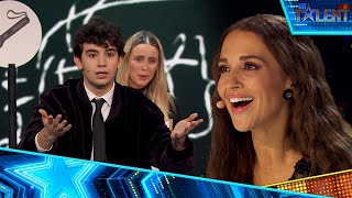 MAGIC WITH INSTAGRAM: The trick that SHOCKS Paula Echevarría | Semifinal 4 | Spains' Got Talent