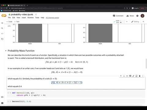 01 Calculus: Introduction to Probability -- Bernoulli Trial