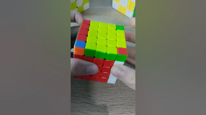 how to solve 5x5 Rubik's cube 🔥 Rubik's cube formula #shorts #rubikscube #viral