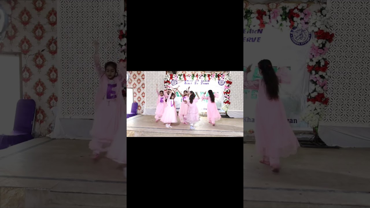 Welcome Welcome To All Of You😊Beautiful Performance Performed By Cuties Of AL Karam School System ❤️