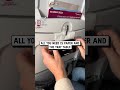 How to really watch movies on a plane!! ✈️😲                   🎥: TikTok / miliciouskitchen