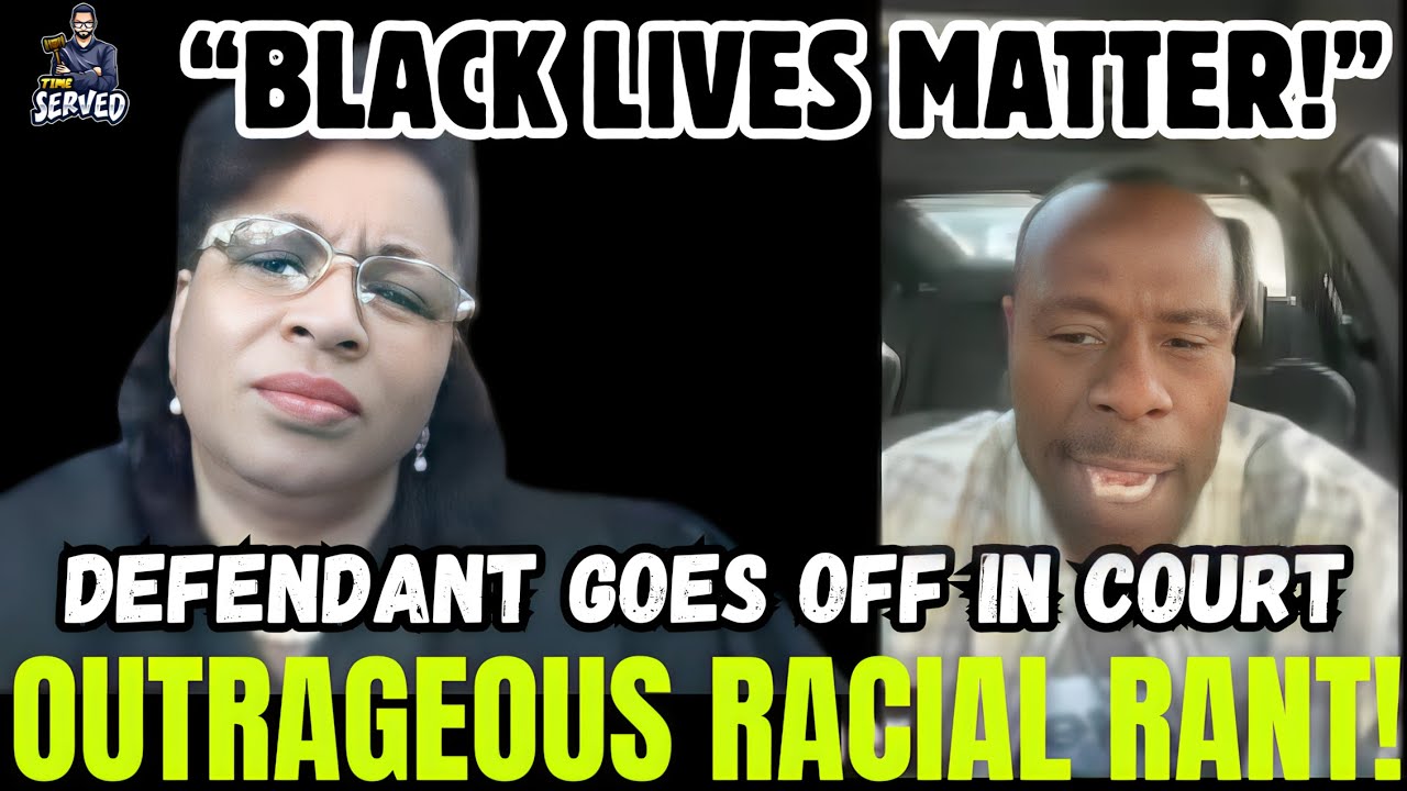 Intense Race Rant as Unhinged Defendant Rages at Judge | ALL NEW!