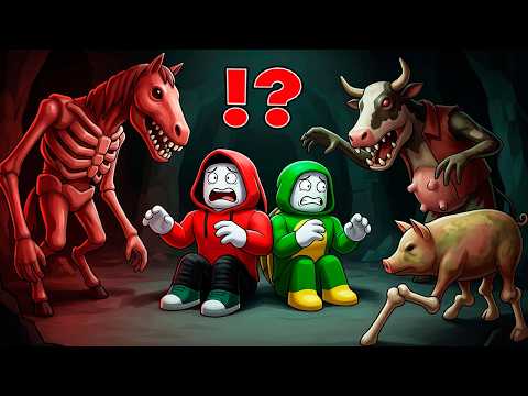 Can JJ and Mikey Escape THE BUTCHERY?! - ROBLOX