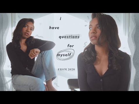Sending Questions from 2020 to my Future Self (a time capsule)