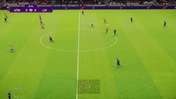 eFootball PES 2020 - AI Patient in Attack