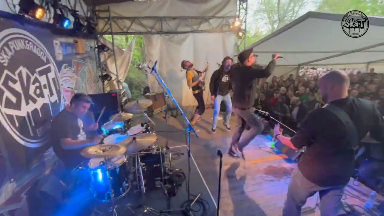 Ska-T – live @Treibsand Lübeck, Maifest 2023