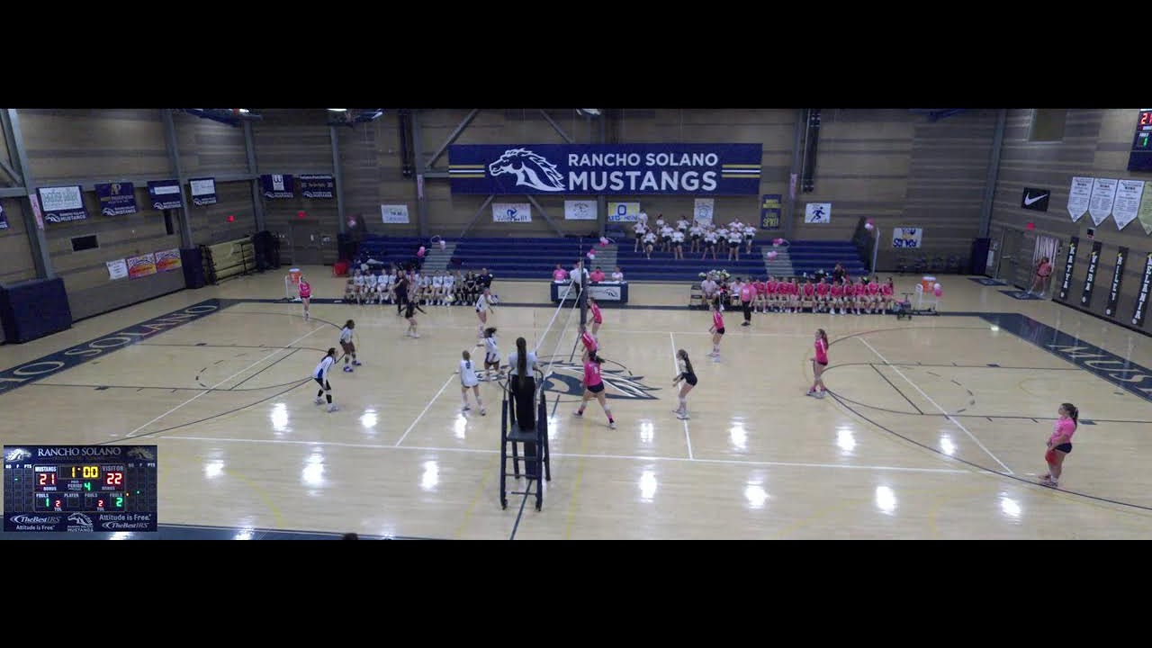 Rancho Solano High School vs Phoenix Country Day School Womens Varsity  Volleyball