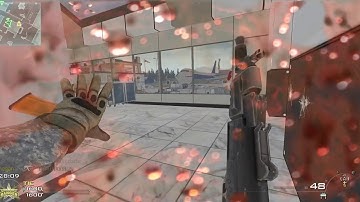 MW2 / IW4X: Quick Nuke on Terminal