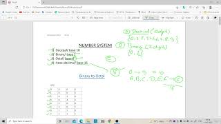 Binary,Decimal,Octal,Hexadecimal Conversion (PART-1)