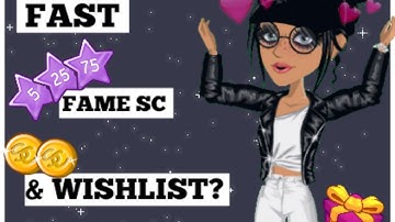 How to get fast FAME, SC & WL on MSP// Sejla Msp