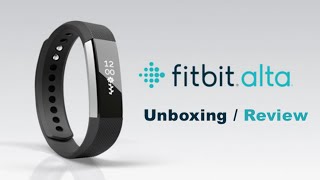 NEW Fitbit Alta: Review / Unboxing