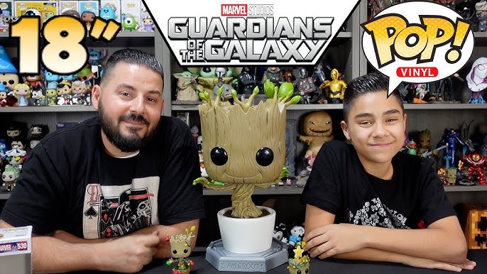 Guardians of the Galaxy - Dancing Groot 18 Light Up - POP! MARVEL