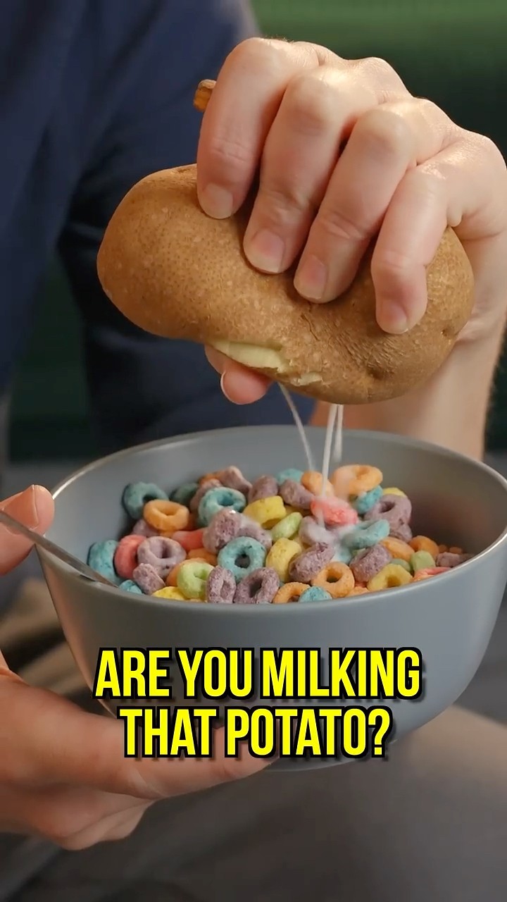 Are You Milking That Potato?