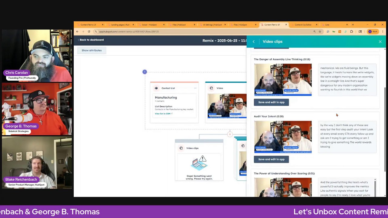 Unboxing the HubSpot Remix Tool
