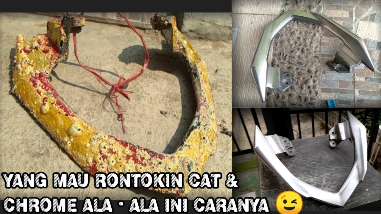 Cara Rontokin Cat dan Chrome Ala Ala YouTube Cara Rontokin Cat dan Chrome Ala Ala YouTube