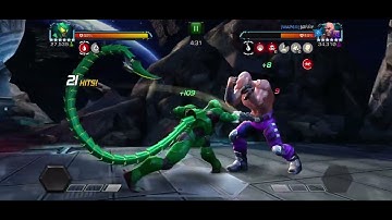 Scorpion vs Absorbing Man Node 35 In 46 Seconds | Don’t Be Afraid of Having 1 Immunity | Seasons War