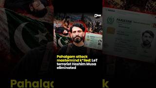 Pahalgam attack accused Hashim Moosa k*lled in Budgam encounter: Army launches Operation Korag
