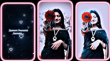 #Janam Janam New Romantic 💕 Hindi song Xml File🔰Alight  Motion Xml File🔰
